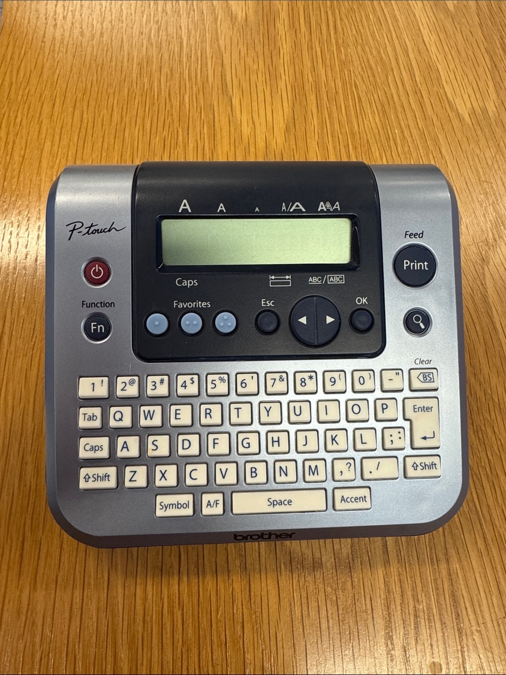 Brother P-touch Label Maker Model PT-1280